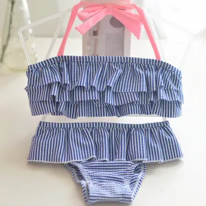 1-8 Years Children Swimwear Bikini Set