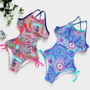 10-16 Years Children One Piece  Swimwear