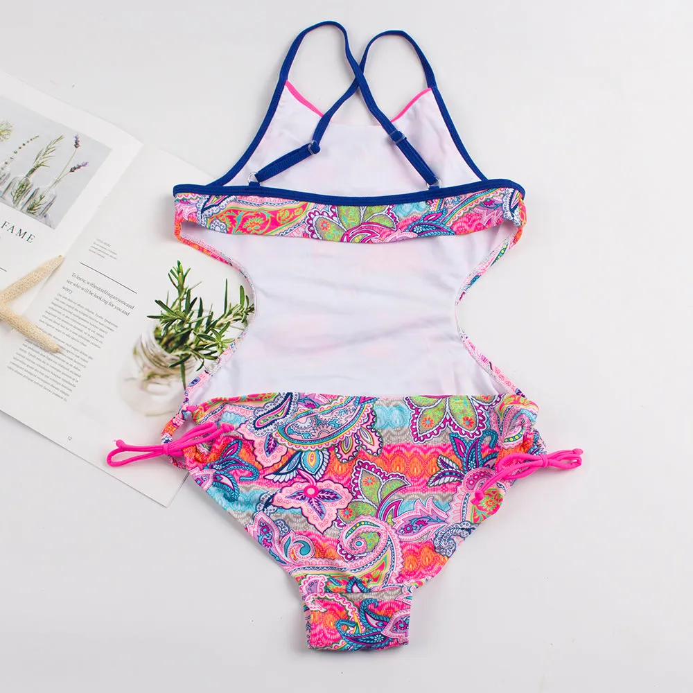 10-16 Years Children One Piece  Swimwear