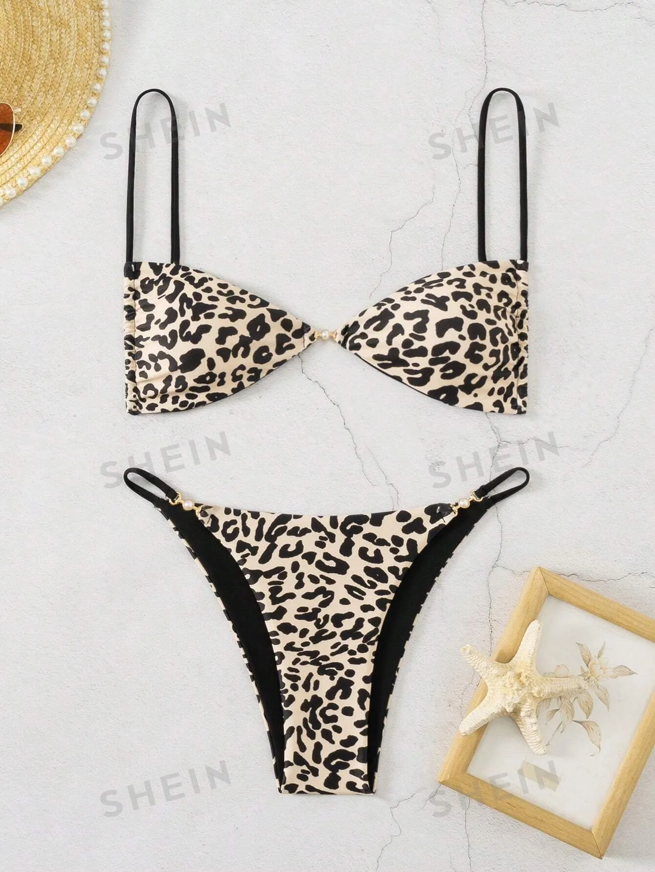 16710 1a-007 Conjunto de bikini 2 Pzas