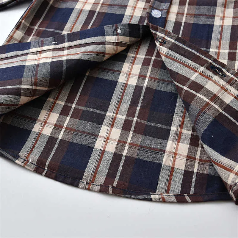 2 Pieces Set Baby Kid Boys Dressy Checked Bow Shirts And Suits Trousers Wholesale 211109435