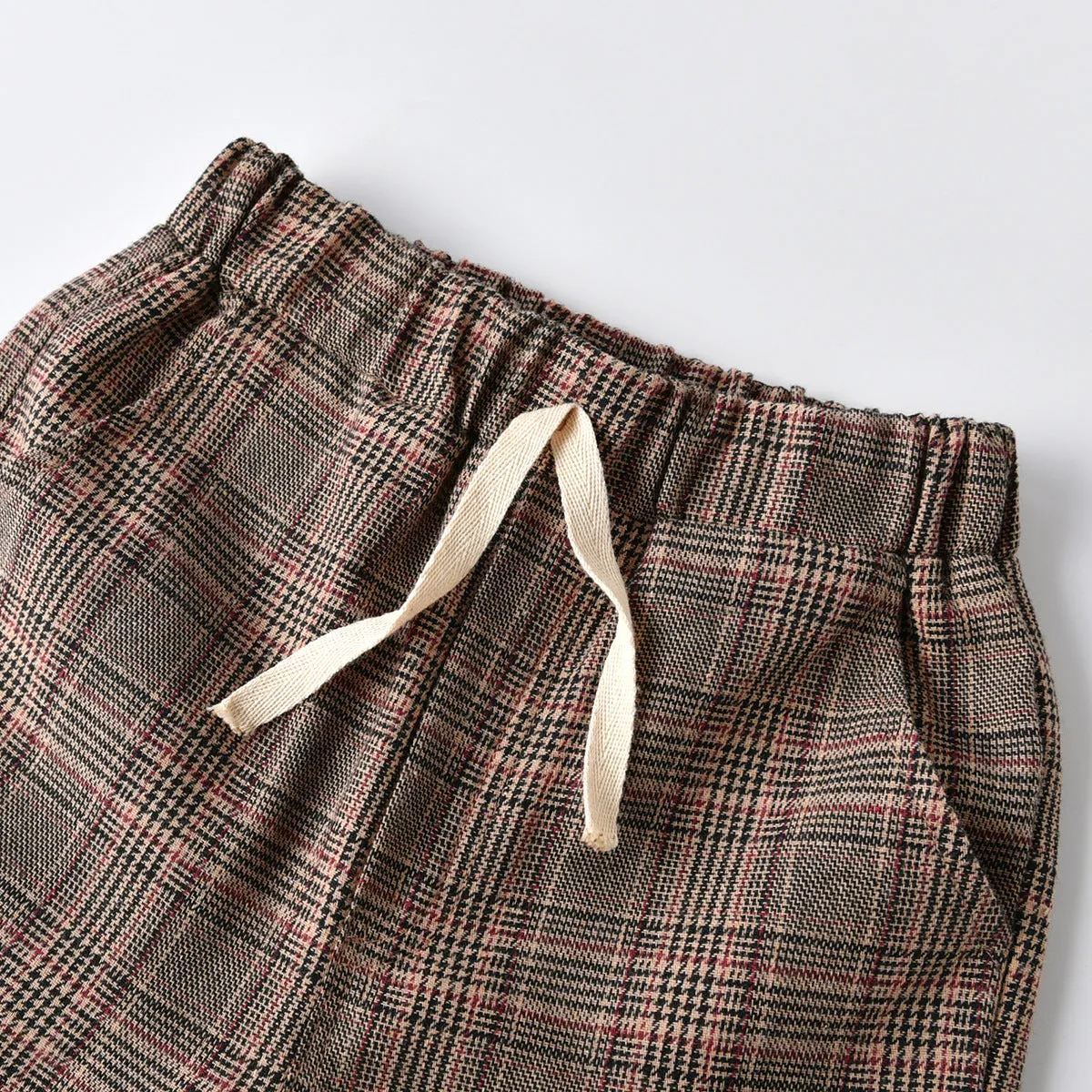 2 Pieces Set Baby Kid Boys Dressy Solid Color Bow Shirts And Checked Jumpsuits Wholesale 22053143