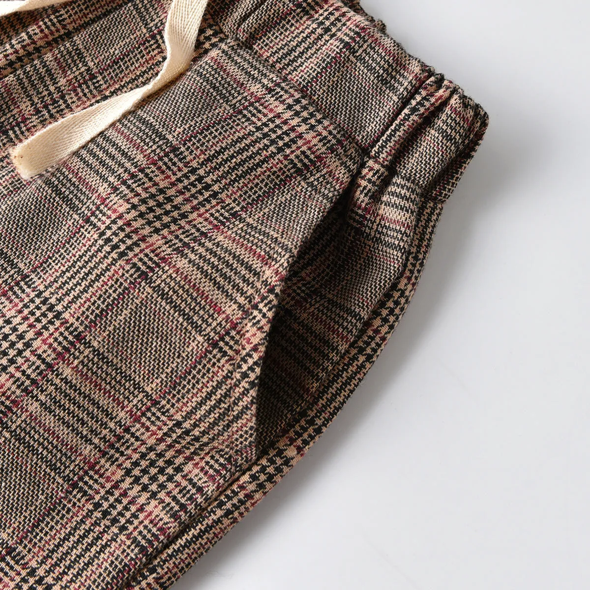 2 Pieces Set Baby Kid Boys Dressy Solid Color Bow Shirts And Checked Jumpsuits Wholesale 22053143