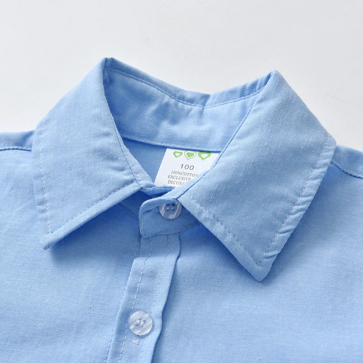 2 Pieces Set Baby Kid Boys Solid Color Bow Shirts And Pants Wholesale 211109348