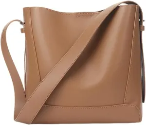 2025 bag women's large capacity Korean lazy style diagonal cross versatile women's bag shoulder bag commuting bucket