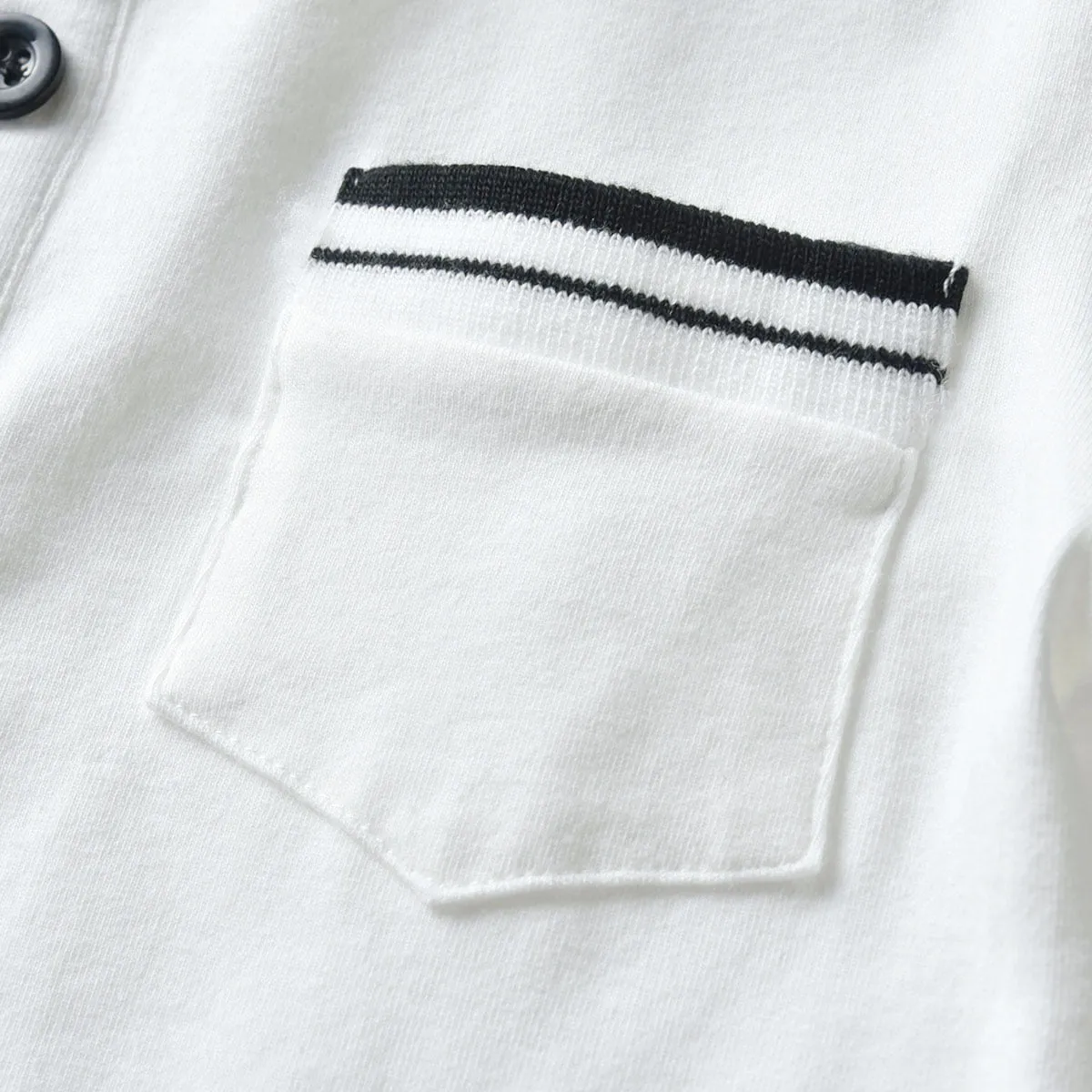 3 Pieces Set Baby Kid Boys Birthday Party Striped Bow Polo Shirts Solid Color Vests Waistcoats And Pants Wholesale 211109169
