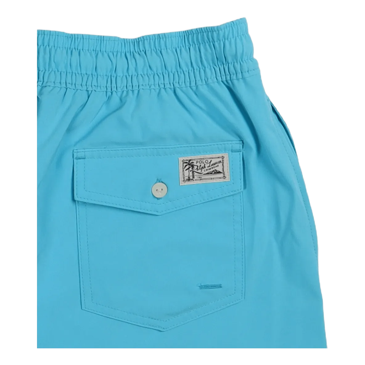 5.75-Inch Traveler Classic Swim Trunk Blaze Blue