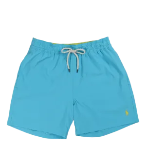 5.75-Inch Traveler Classic Swim Trunk Blaze Blue