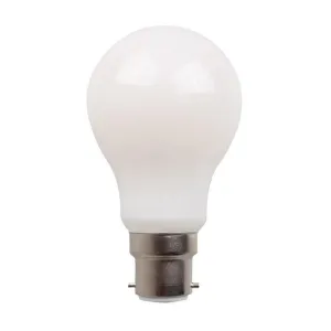 8w LED B22, E27 A60 Globe Warm White 2700k, Daylight 5000k Dimmable