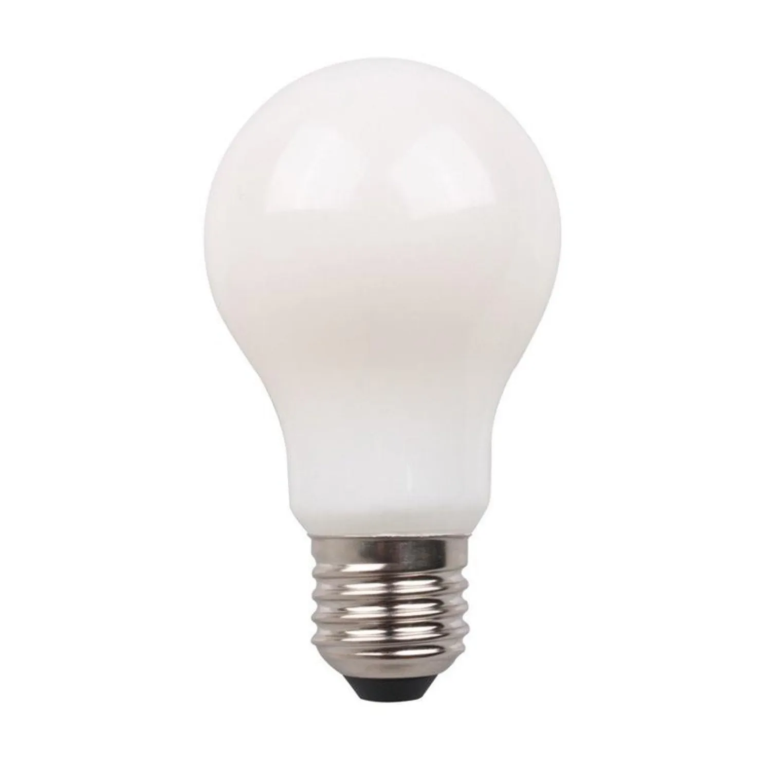 8w LED B22, E27 A60 Globe Warm White 2700k, Daylight 5000k Dimmable