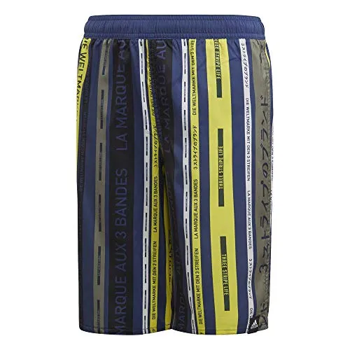 Adidas Kids Ya Aop Shorts Shorts