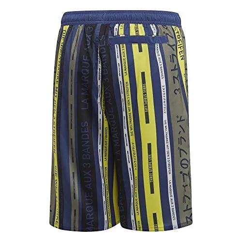 Adidas Kids Ya Aop Shorts Shorts