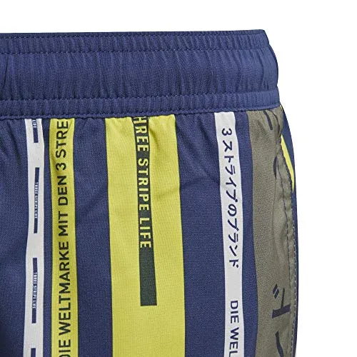 Adidas Kids Ya Aop Shorts Shorts