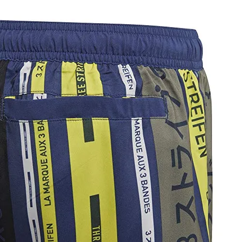 Adidas Kids Ya Aop Shorts Shorts