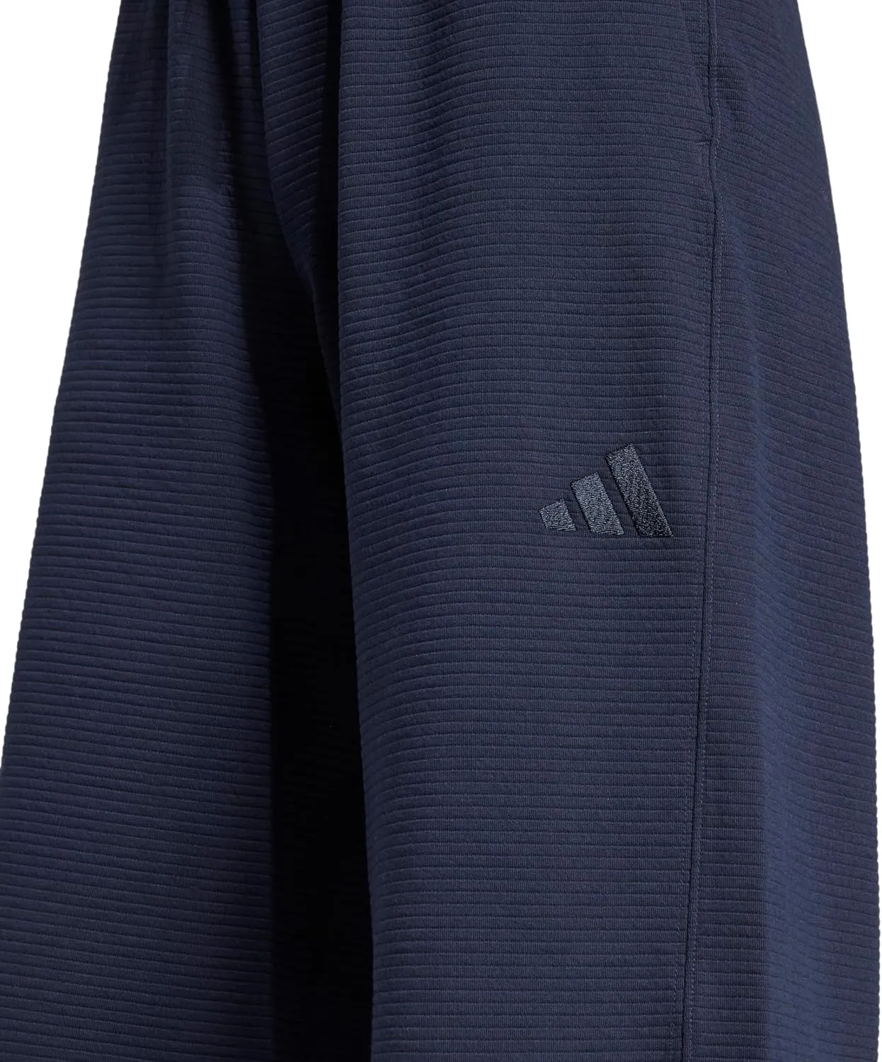adidas Women's All Szn Ribbed 7/8 Length Wide Leg Pants