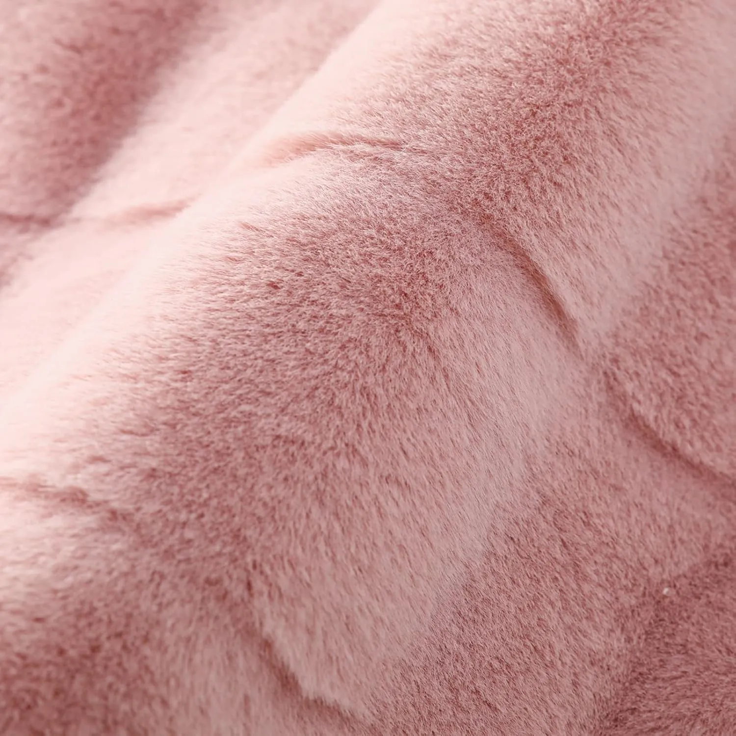 Aivtalk Toddler Girls Winter Fur Coat Cute Thick Jacket Warm Fuzzy Outerwear