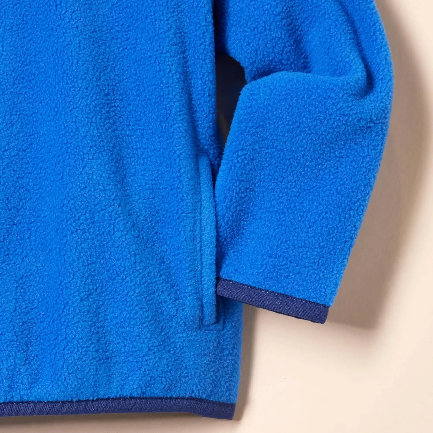 Amazon Essentials Boys and Toddlers' Polar Fleece Quarter-Zip Pullover Jacket