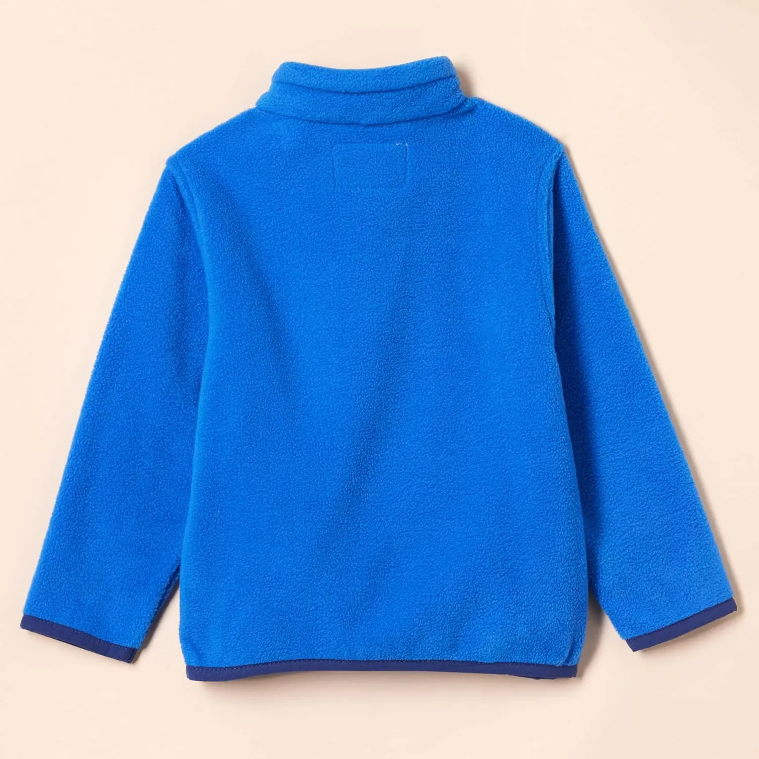 Amazon Essentials Boys and Toddlers' Polar Fleece Quarter-Zip Pullover Jacket