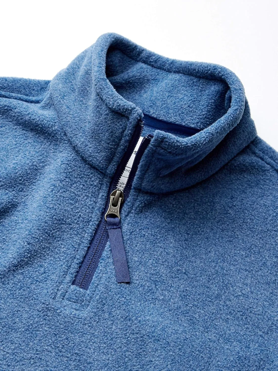 Amazon Essentials Boys and Toddlers' Polar Fleece Quarter-Zip Pullover Jacket