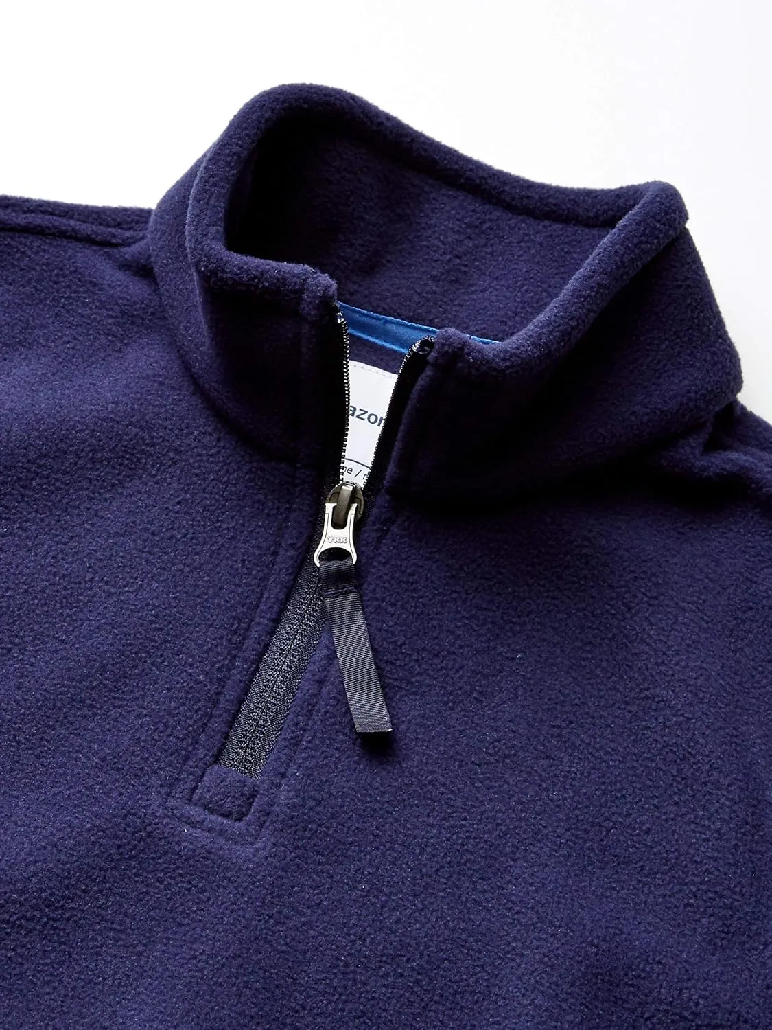 Amazon Essentials Boys and Toddlers' Polar Fleece Quarter-Zip Pullover Jacket