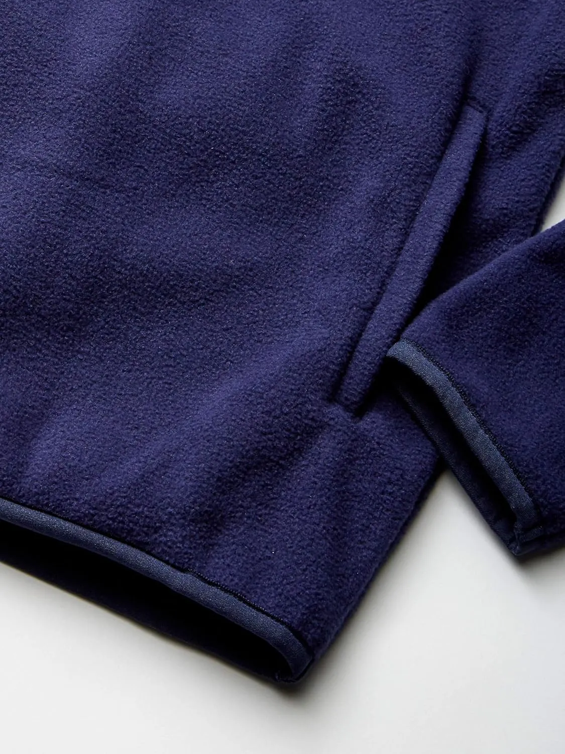 Amazon Essentials Boys and Toddlers' Polar Fleece Quarter-Zip Pullover Jacket