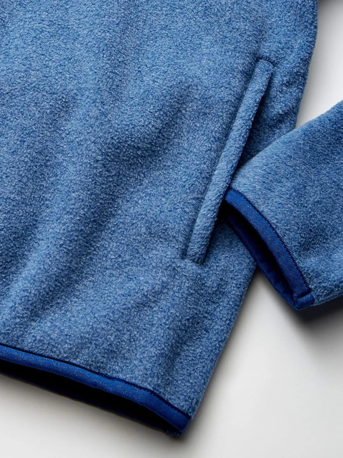 Amazon Essentials Boys and Toddlers' Polar Fleece Quarter-Zip Pullover Jacket