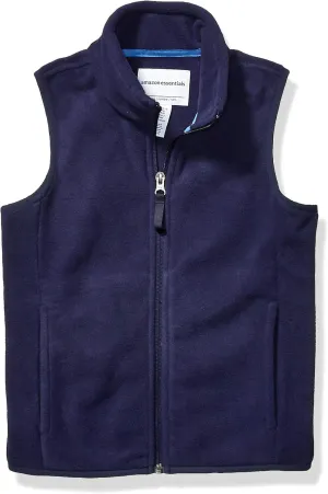 Amazon Essentials Boys and Toddlers' Polar Fleece Vest