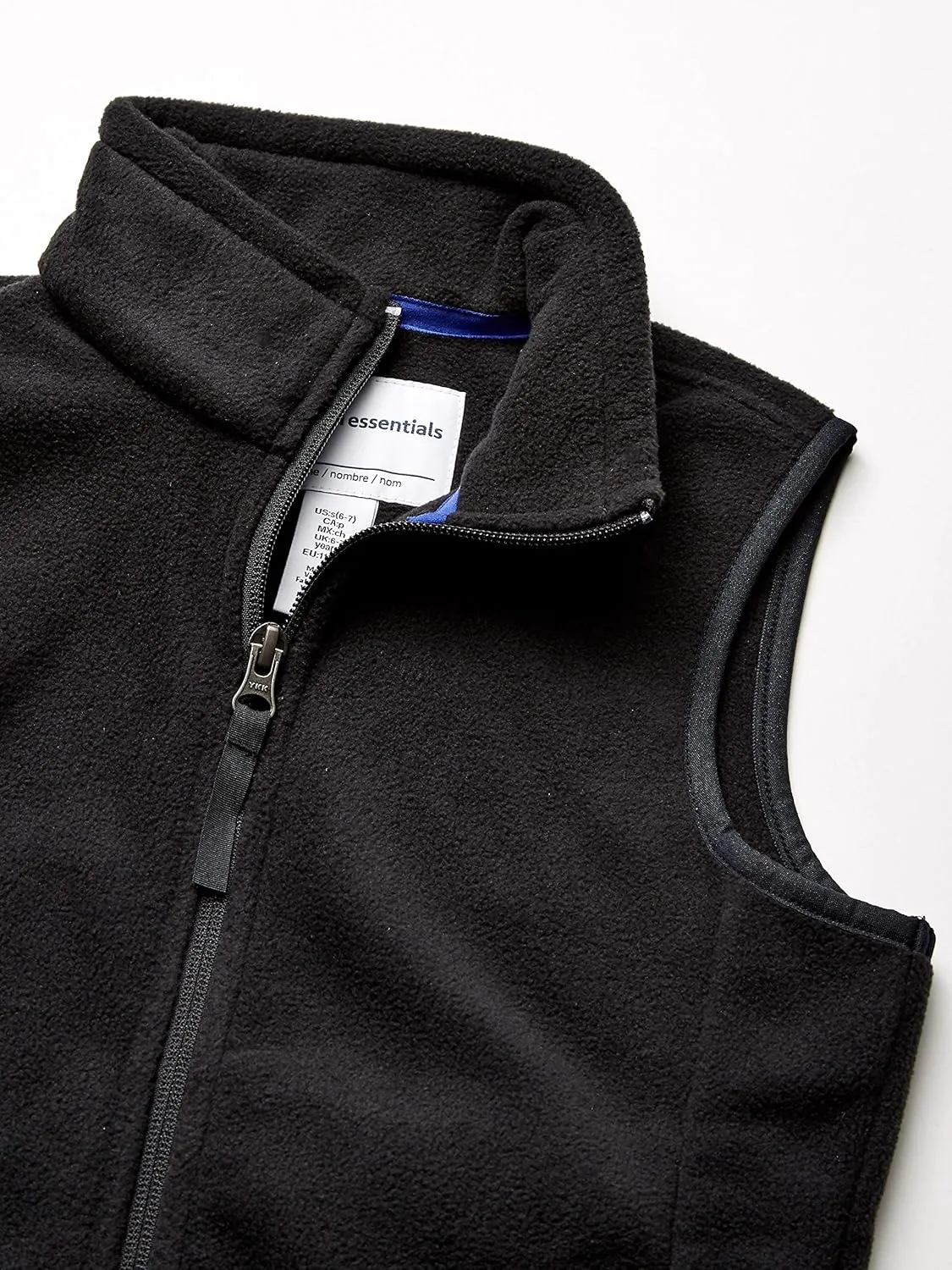 Amazon Essentials Boys and Toddlers' Polar Fleece Vest