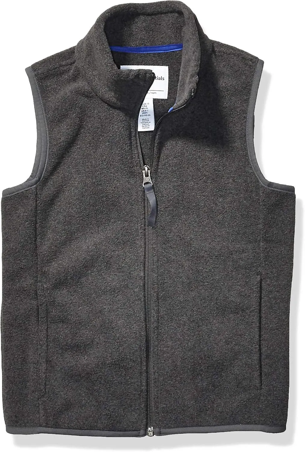 Amazon Essentials Boys and Toddlers' Polar Fleece Vest