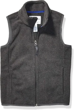 Amazon Essentials Boys and Toddlers' Polar Fleece Vest