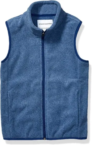 Amazon Essentials Boys and Toddlers' Polar Fleece Vest