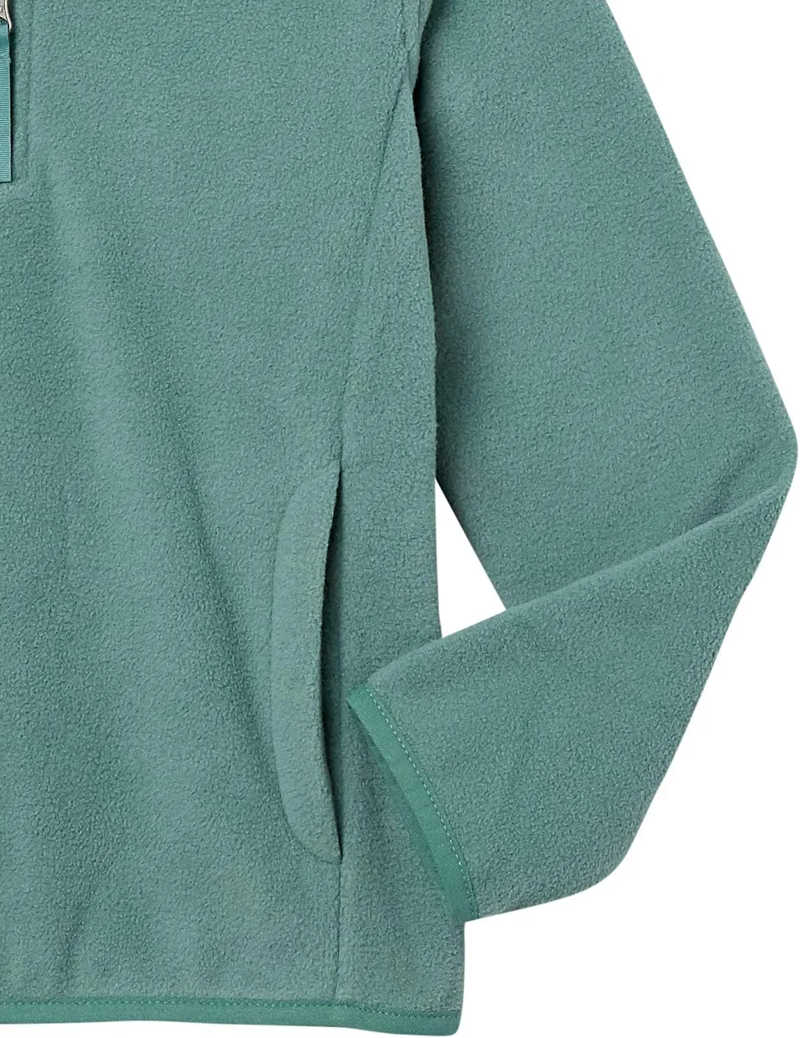 Amazon Essentials Girls and Toddlers' Quarter-Zip Polar Fleece Jacket