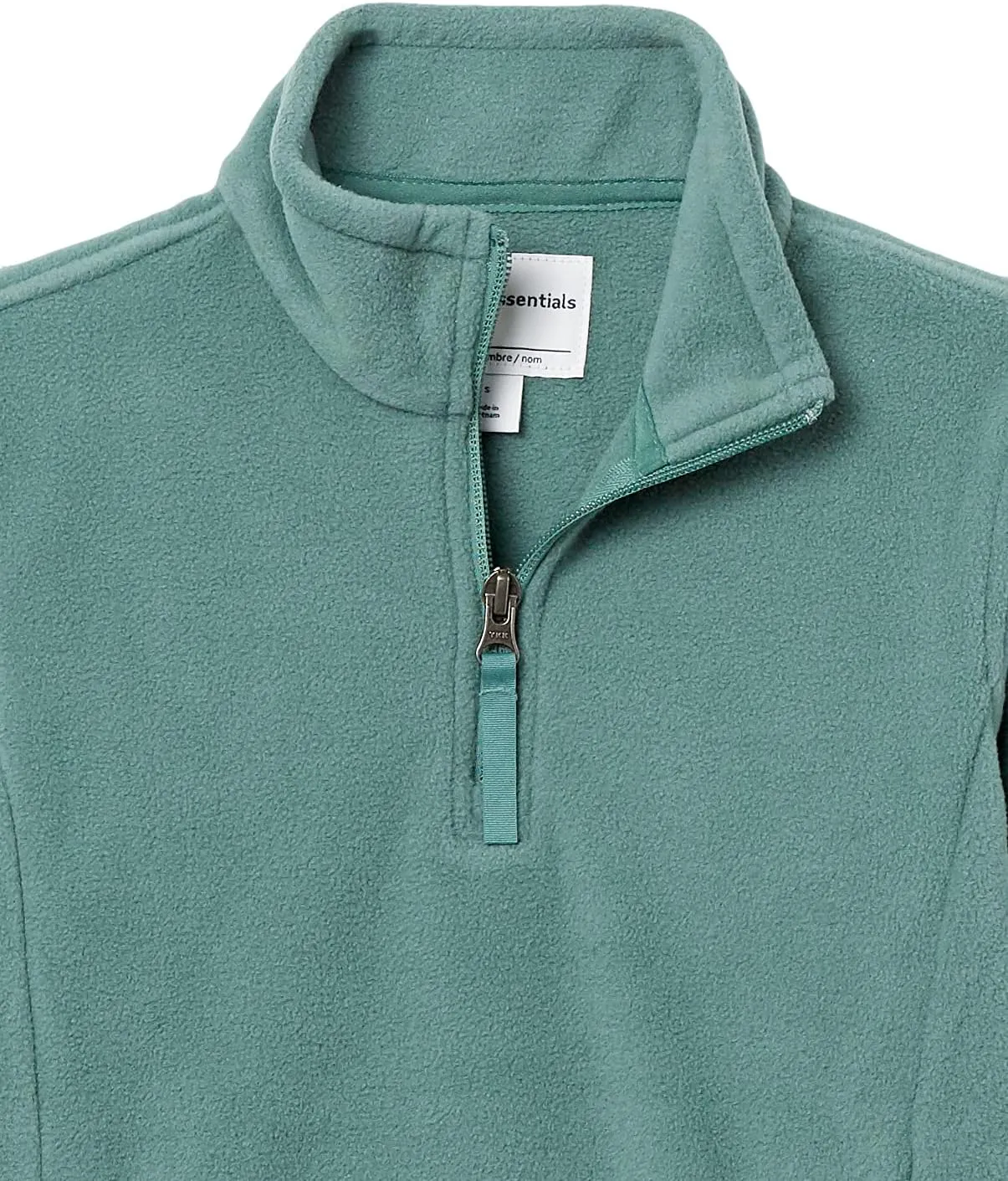 Amazon Essentials Girls and Toddlers' Quarter-Zip Polar Fleece Jacket