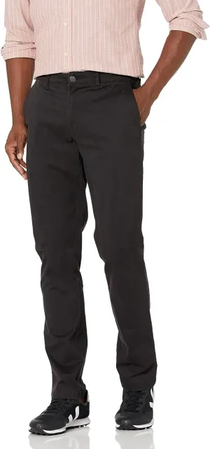 Amazon Essentials Men's Athletic-Fit Washed Comfort Stretch Chino Pant (Previously Goodthreads)