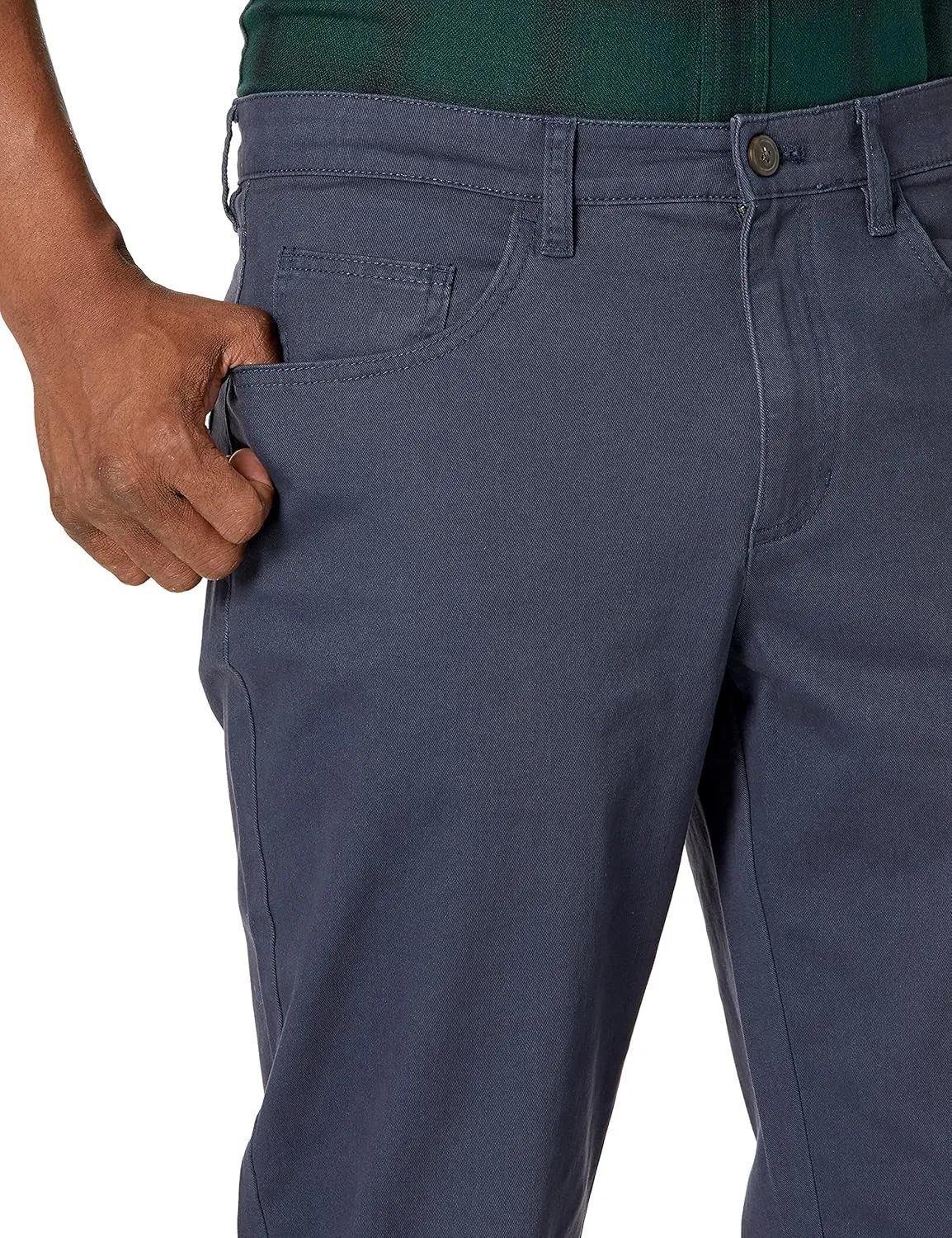 Amazon Essentials Men's Straight-Fit 5-Pocket Comfort Stretch Chino Pant (Previously Goodthreads)