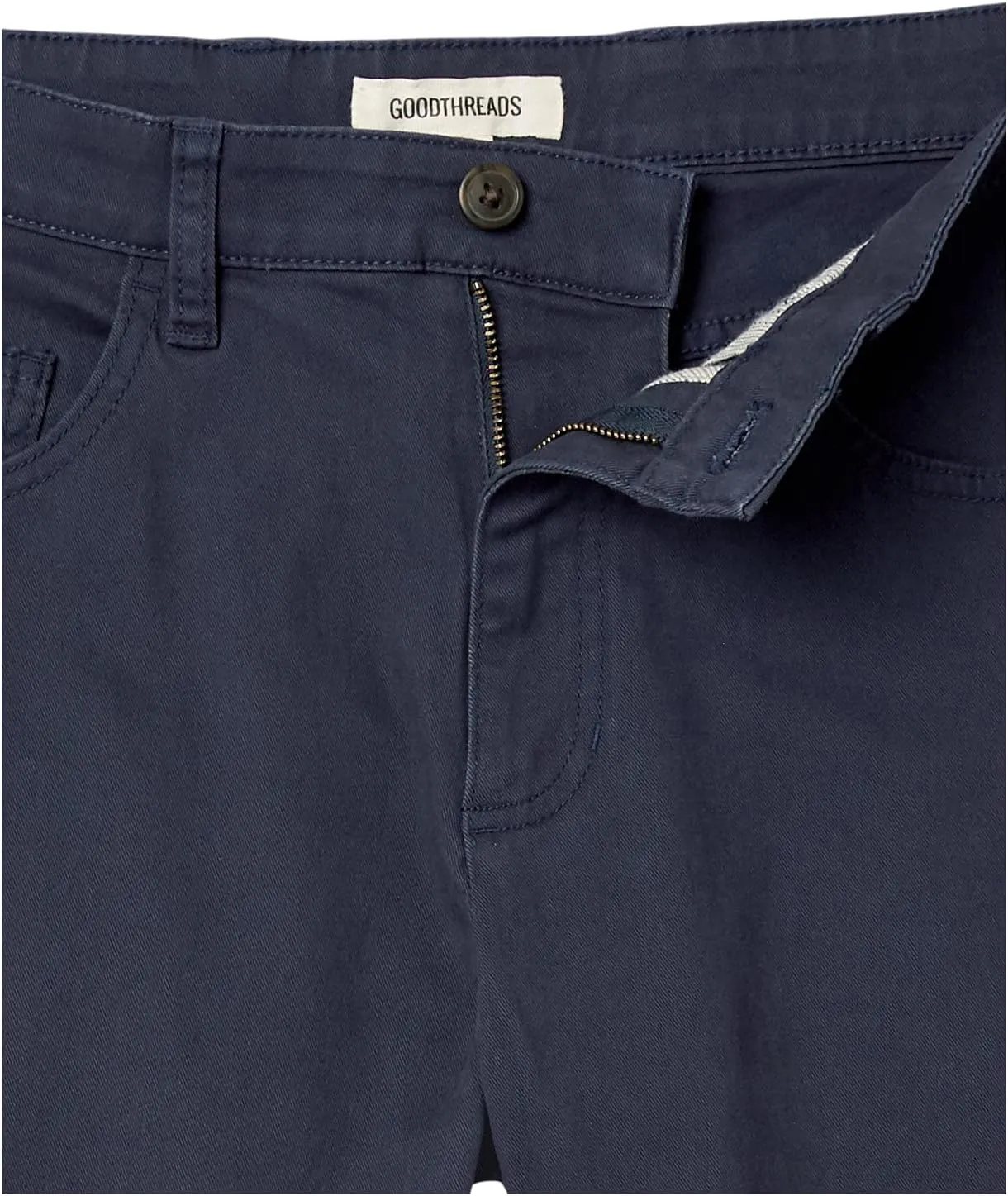 Amazon Essentials Men's Straight-Fit 5-Pocket Comfort Stretch Chino Pant (Previously Goodthreads)