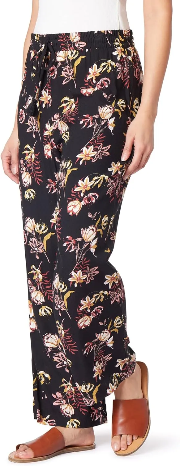 Angels Forever Young Women's Ada Wide Leg Tie Waist Pants