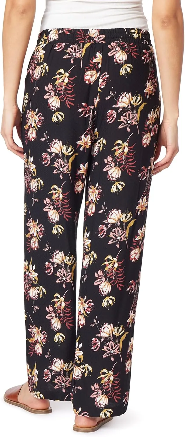 Angels Forever Young Women's Ada Wide Leg Tie Waist Pants
