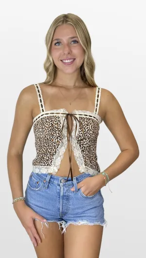 Animal Passion Cropped Top