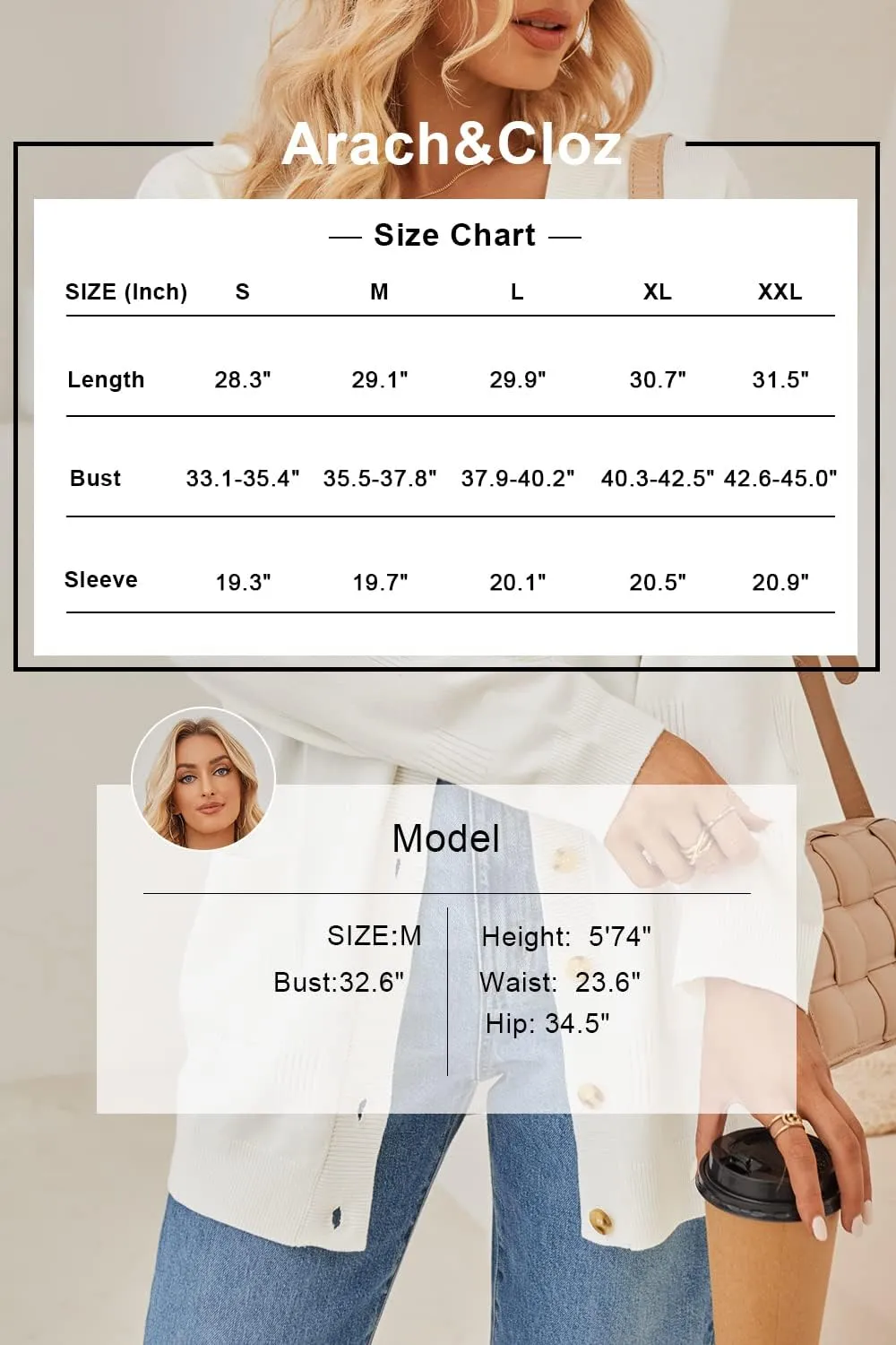 Arach&Cloz Women's Lightweight Cardigan Sweater Fashion Long Sleeve Summer Casual Outfits with Pocket Cozy Clouds