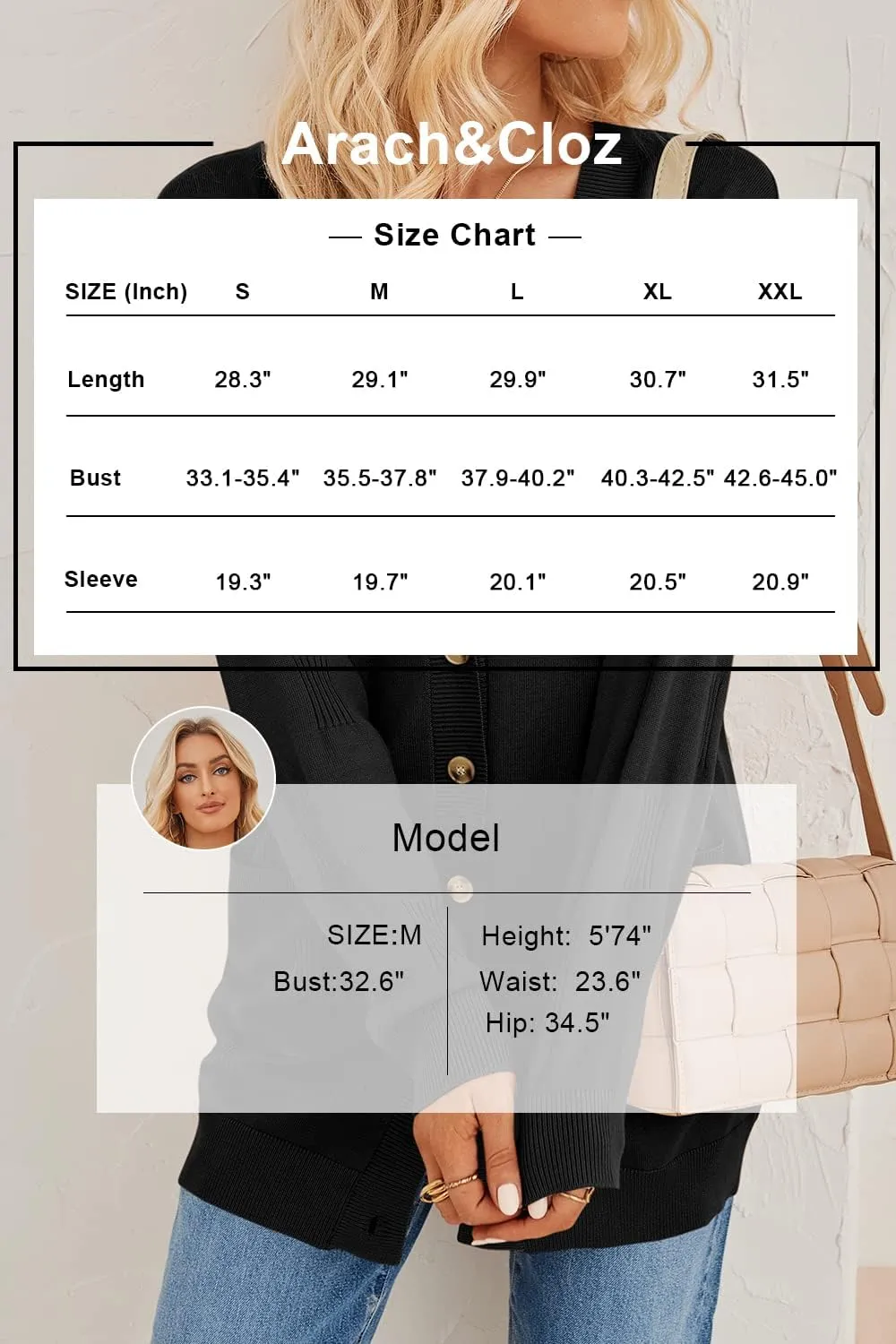 Arach&Cloz Women's Lightweight Cardigan Sweater Fashion Long Sleeve Summer Casual Outfits with Pocket Cozy Clouds
