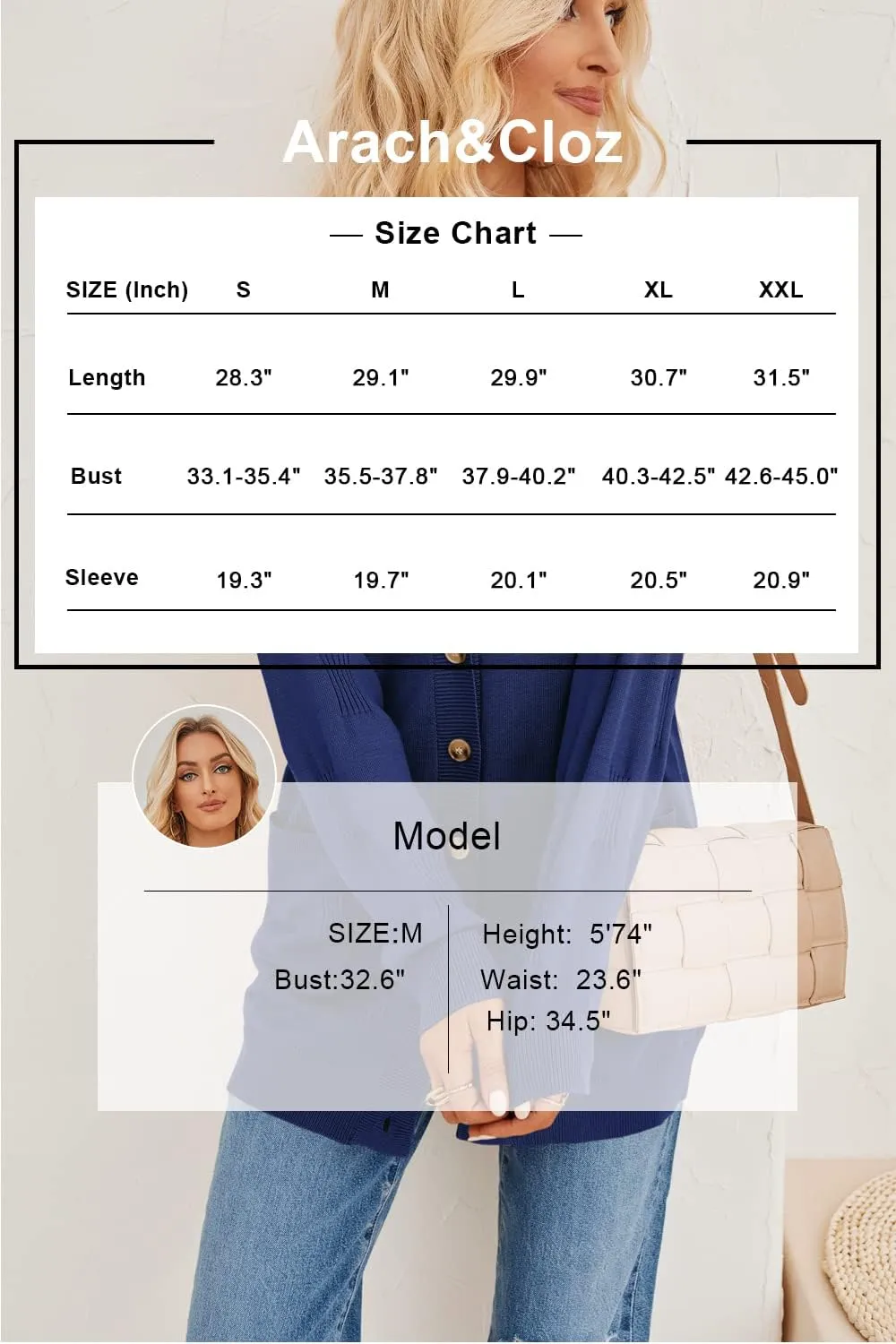 Arach&Cloz Women's Lightweight Cardigan Sweater Fashion Long Sleeve Summer Casual Outfits with Pocket Cozy Clouds