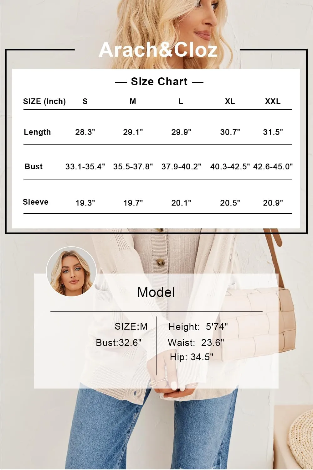 Arach&Cloz Women's Lightweight Cardigan Sweater Fashion Long Sleeve Summer Casual Outfits with Pocket Cozy Clouds