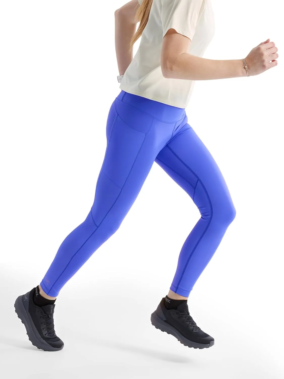 Arc'teryx Essent High-Rise Utility Legging 26 Women's | Versatile Stretch Legging with Bounce-Free Storage