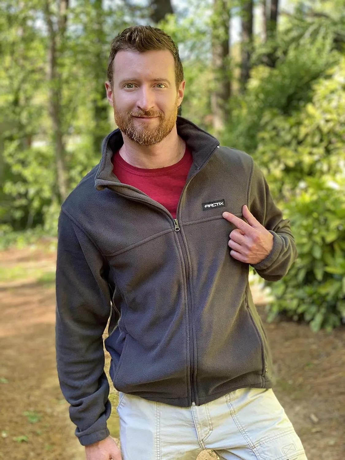 Arctix Men's Journey Fleece Jacket