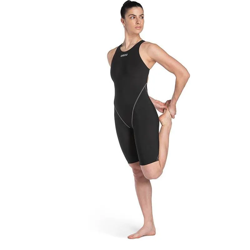 Arena Womens St Next Open Back | Black
