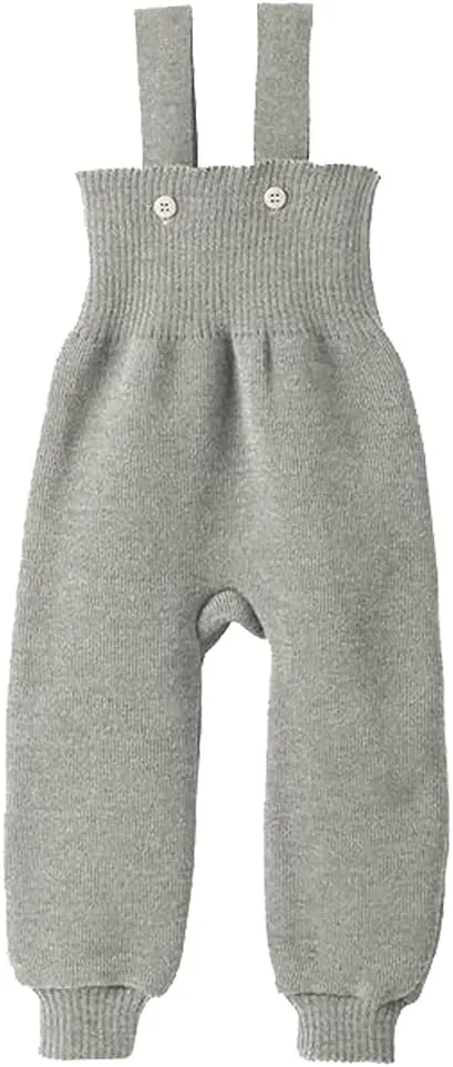 Baby Wool Pants: Organic Merino Wool Knitted Clothes for Boys and Girls, Newborn - 4 Years