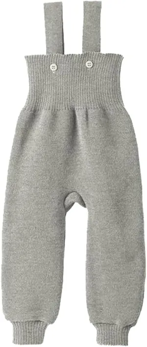 Baby Wool Pants: Organic Merino Wool Knitted Clothes for Boys and Girls, Newborn - 4 Years
