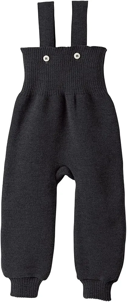 Baby Wool Pants: Organic Merino Wool Knitted Clothes for Boys and Girls, Newborn - 4 Years