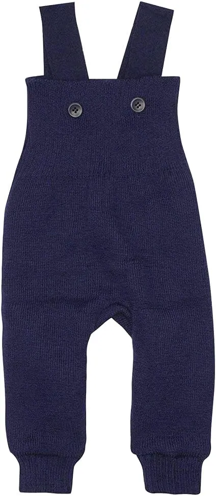 Baby Wool Pants: Organic Merino Wool Knitted Clothes for Boys and Girls, Newborn - 4 Years
